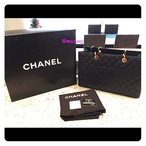 Brand New CHANEL Large Shopping Tote